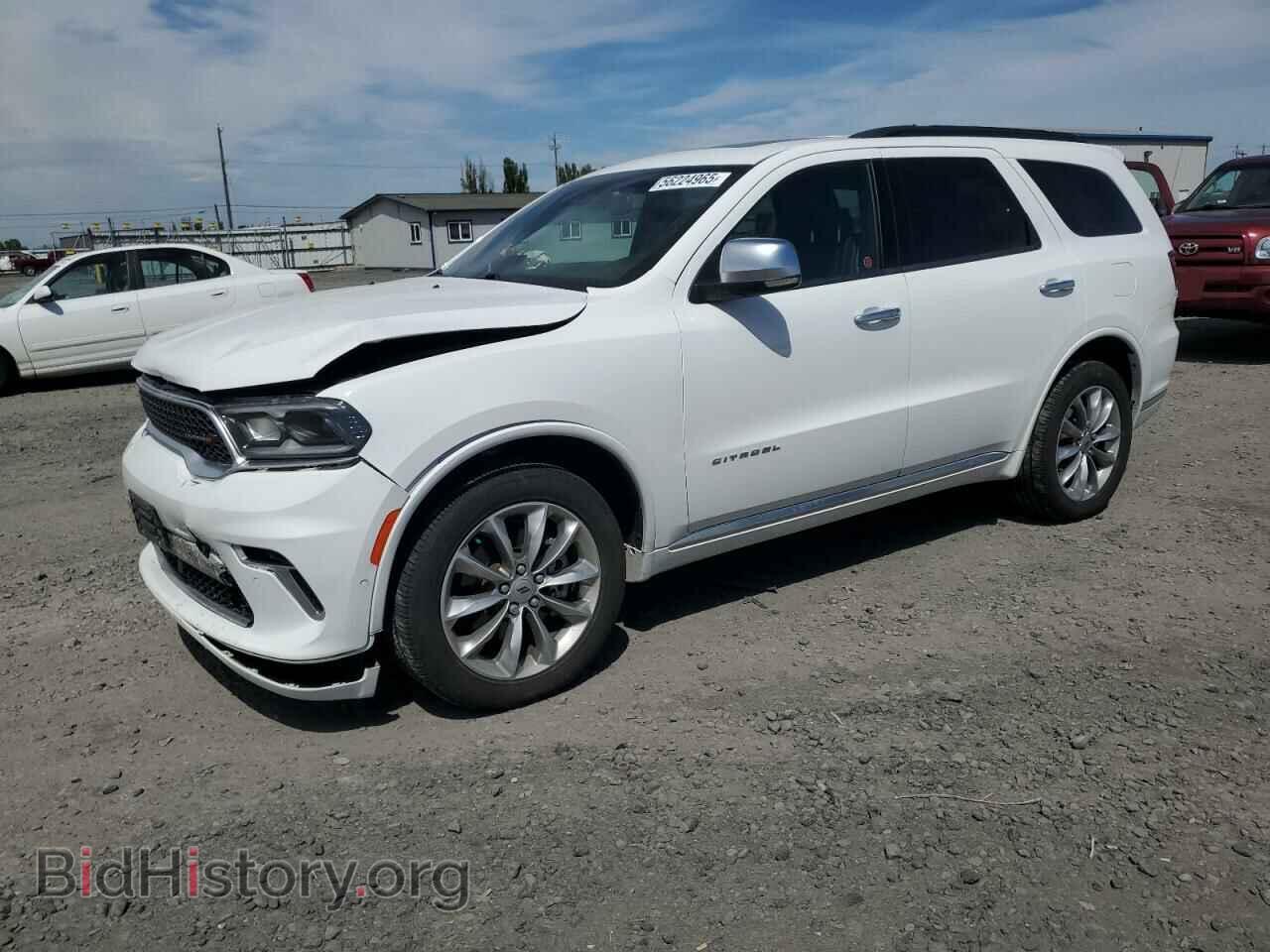 Фотография 1C4SDJETXNC193558 - DODGE DURANGO 2022