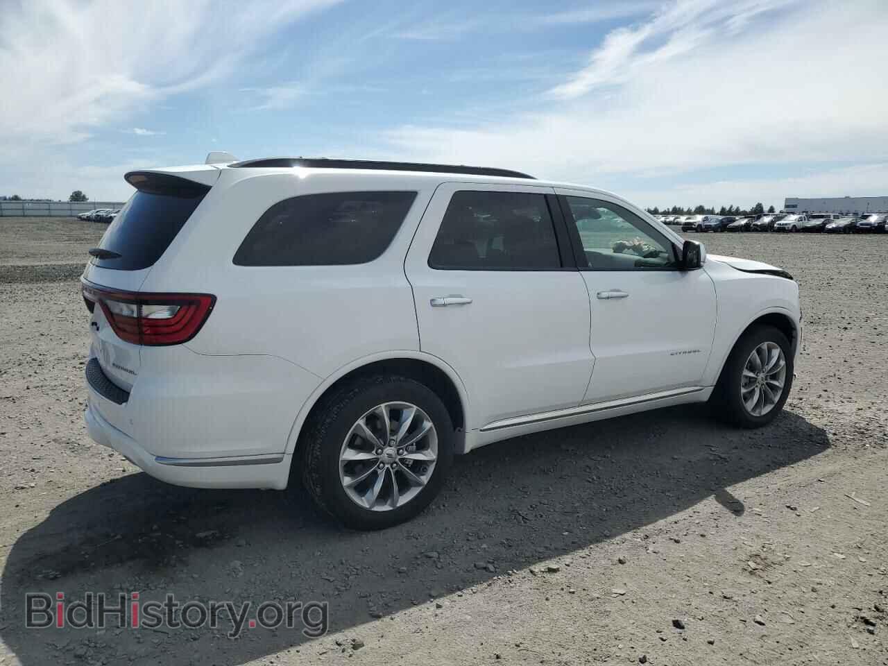 2022 DODGE DURANGO - VIN: 1C4SDJETXNC193558 - Фото 3