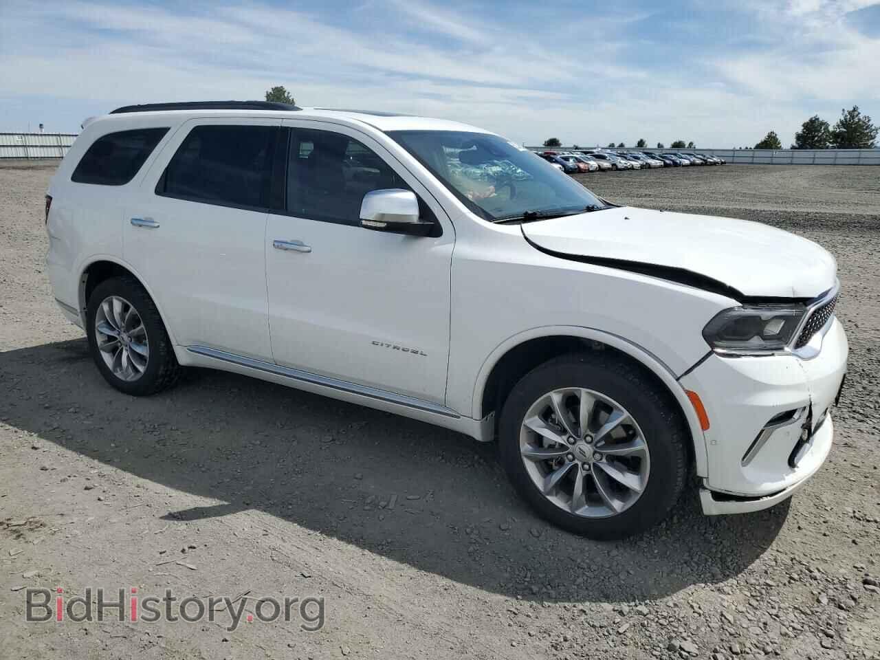 2022 DODGE DURANGO - VIN: 1C4SDJETXNC193558 - Фото 4