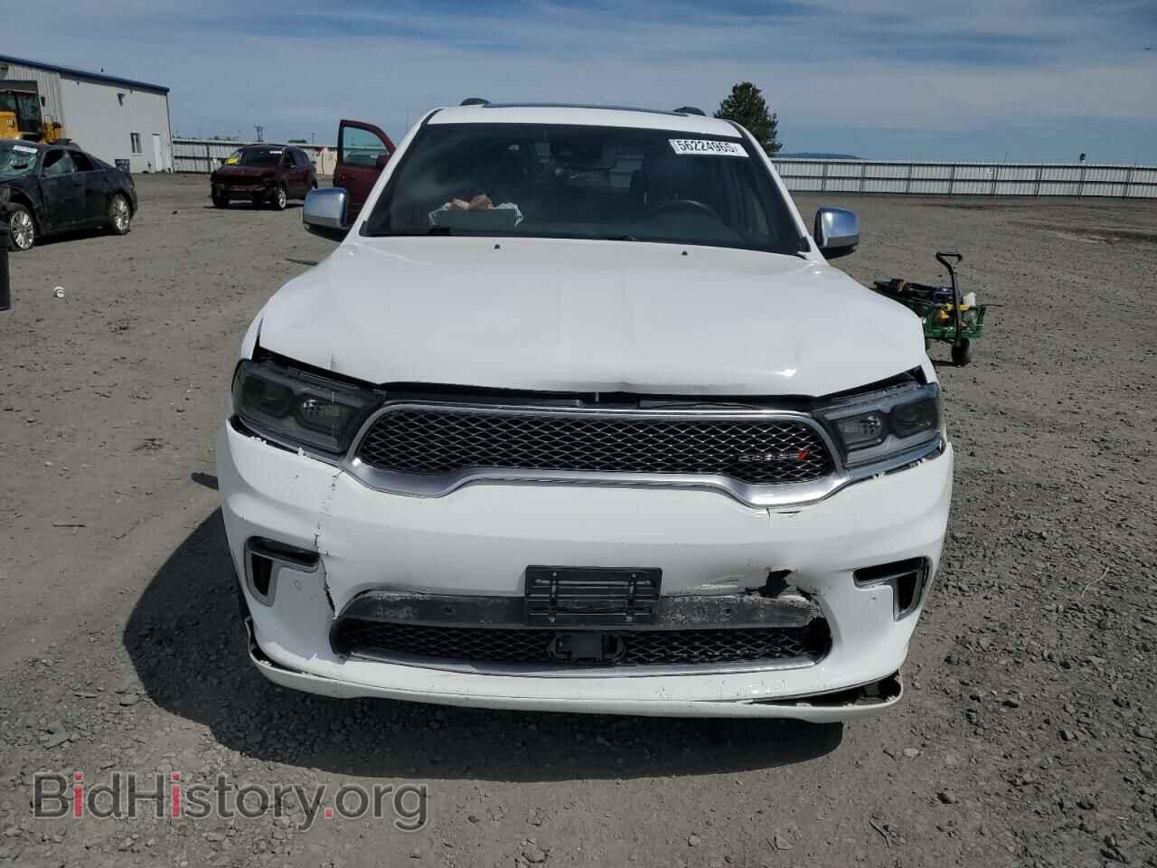 2022 DODGE DURANGO - VIN: 1C4SDJETXNC193558 - Фото 5