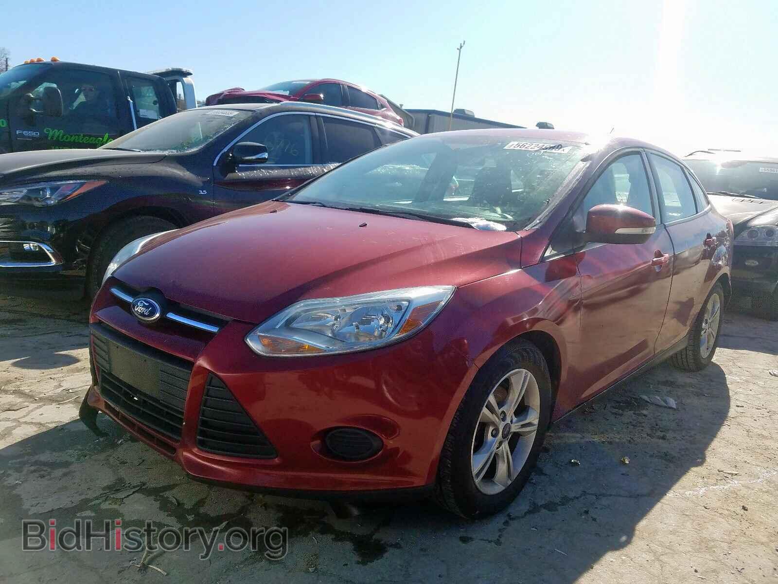2014 FORD FOCUS SE - VIN: 1FADP3F22EL358932 - Фото 2