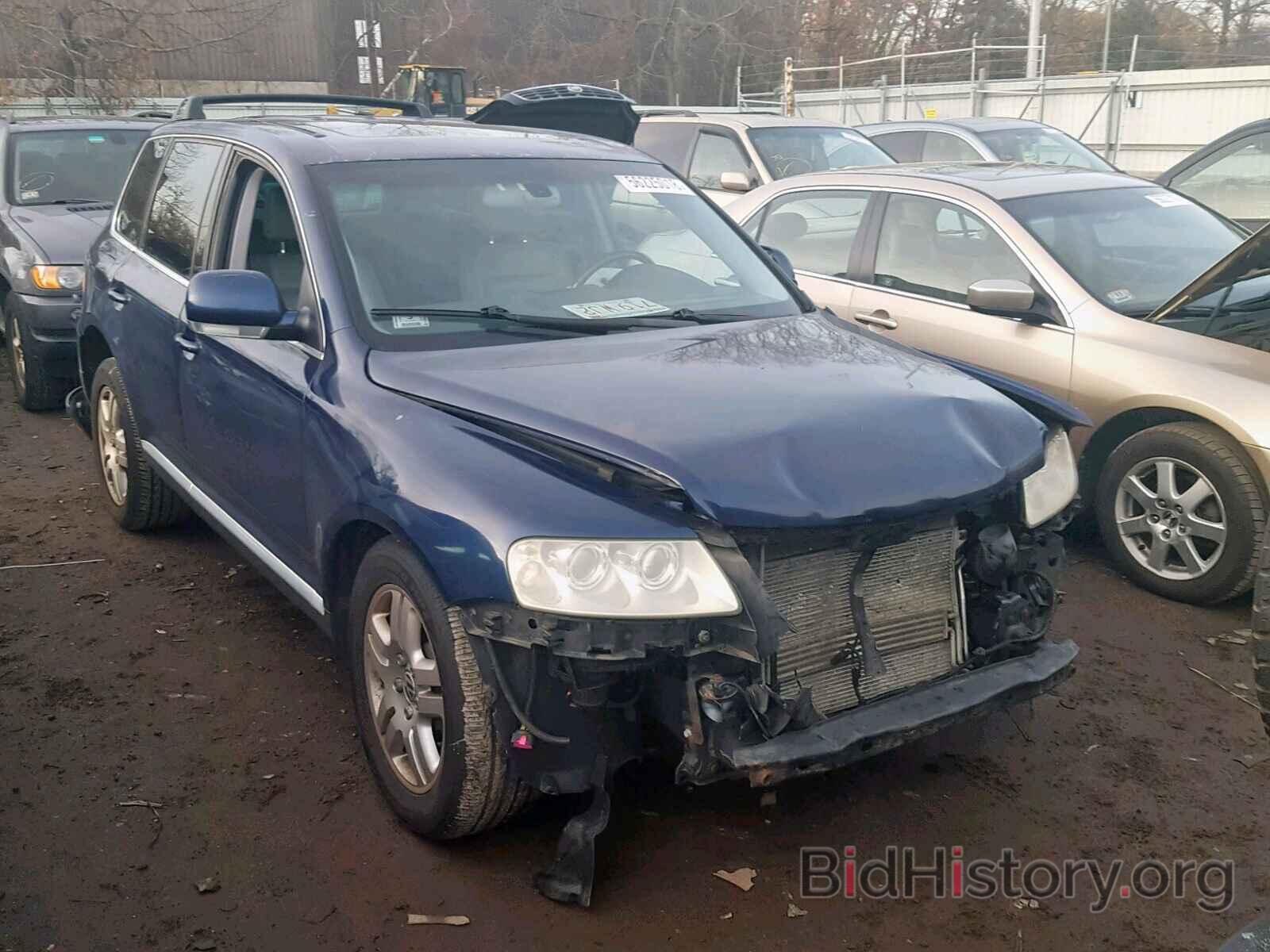 Photo WVGCM77L04D040907 - VOLKSWAGEN TOUAREG 4. 2004