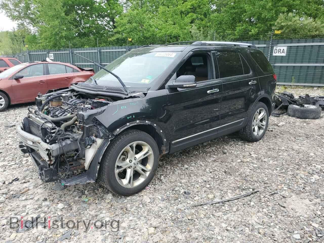Фотография 1FM5K8F80DGA28594 - FORD EXPLORER 2013