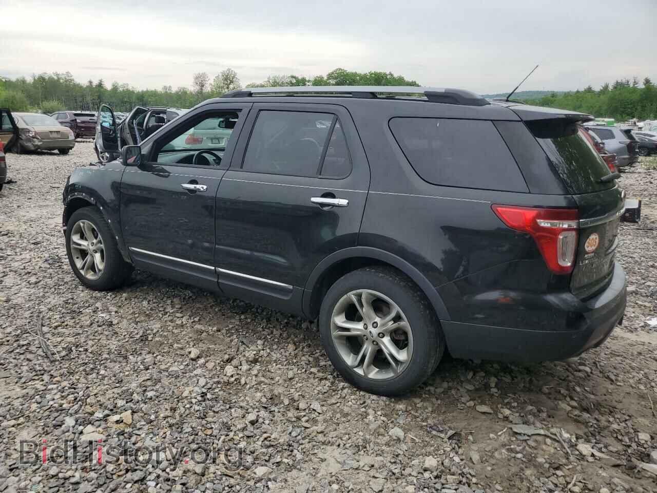 2013 FORD EXPLORER - VIN: 1FM5K8F80DGA28594 - Фото 2