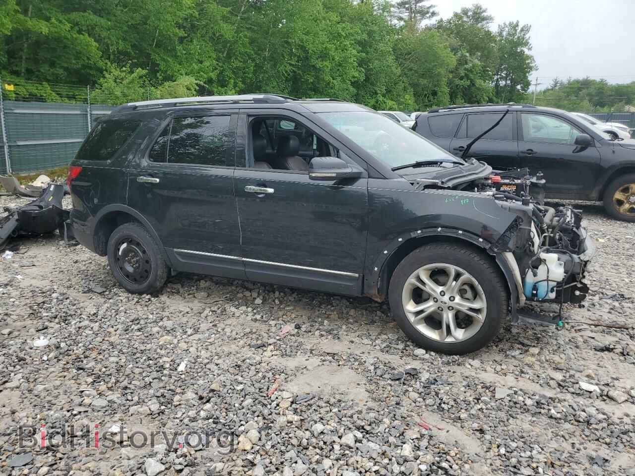2013 FORD EXPLORER - VIN: 1FM5K8F80DGA28594 - Фото 4
