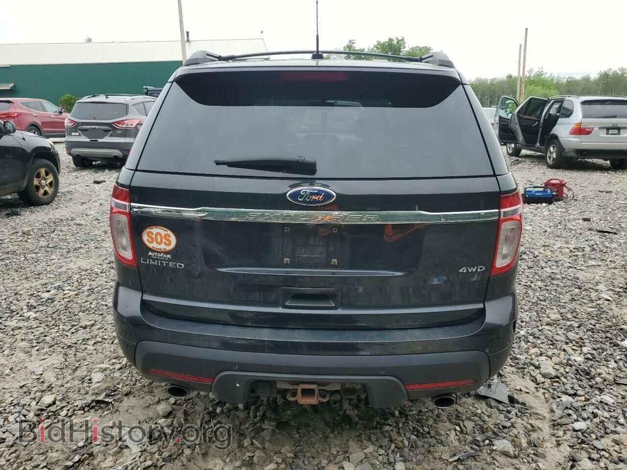 2013 FORD EXPLORER - VIN: 1FM5K8F80DGA28594 - Фото 6