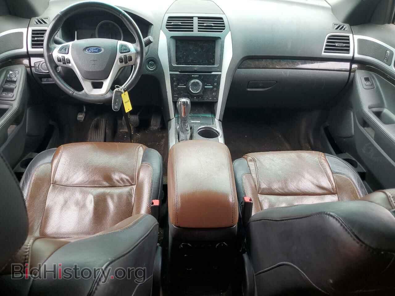 2013 FORD EXPLORER - VIN: 1FM5K8F80DGA28594 - Фото 8