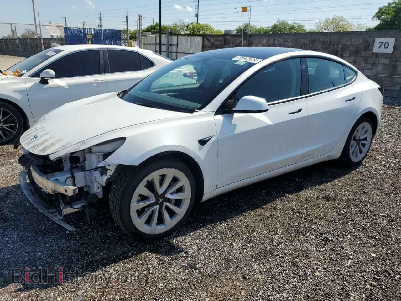 Фотография 5YJ3E1EAXNF290276 - TESLA MODEL 3 2022