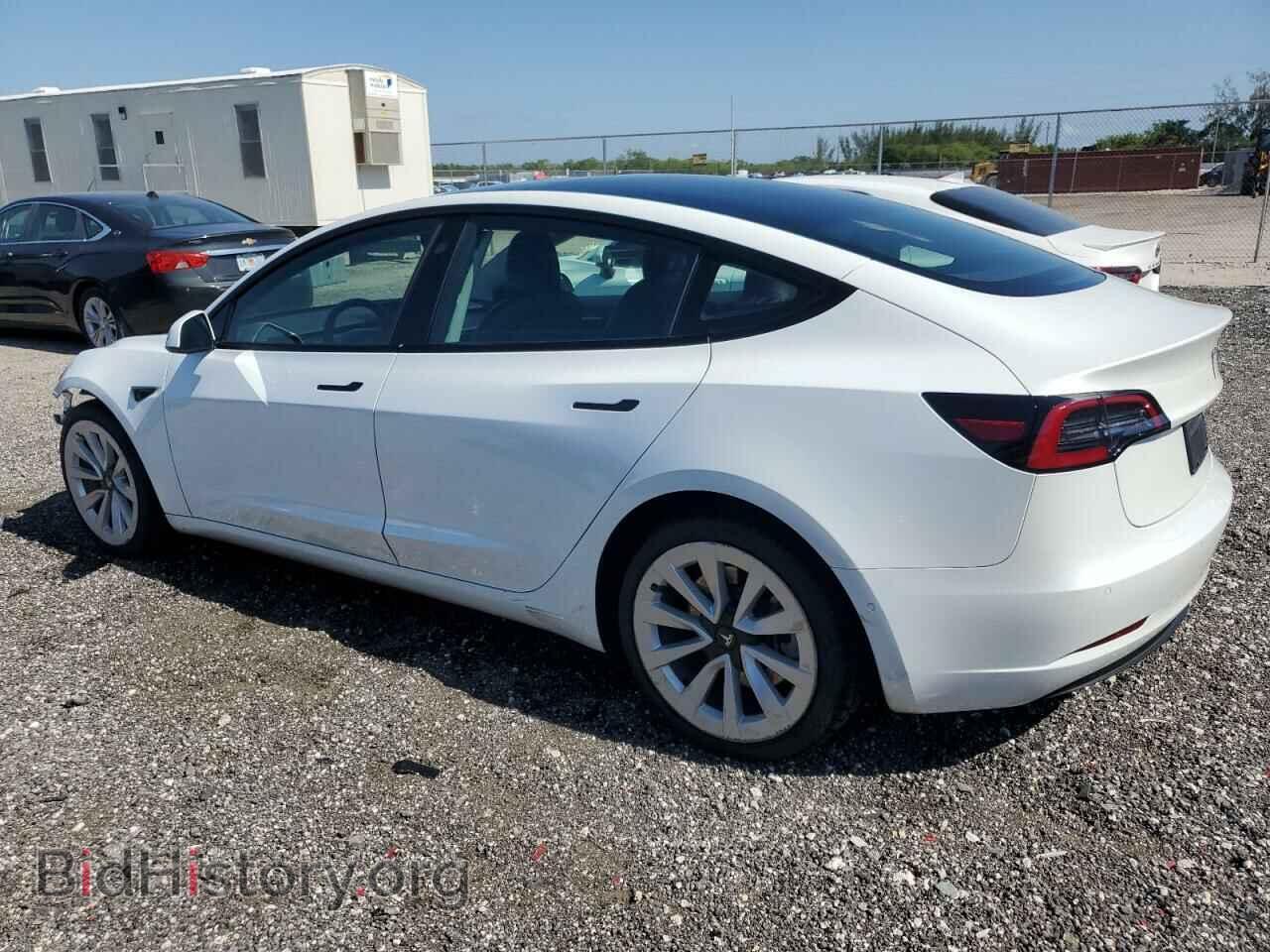 2022 TESLA MODEL 3 - VIN: 5YJ3E1EAXNF290276 - Фото 2