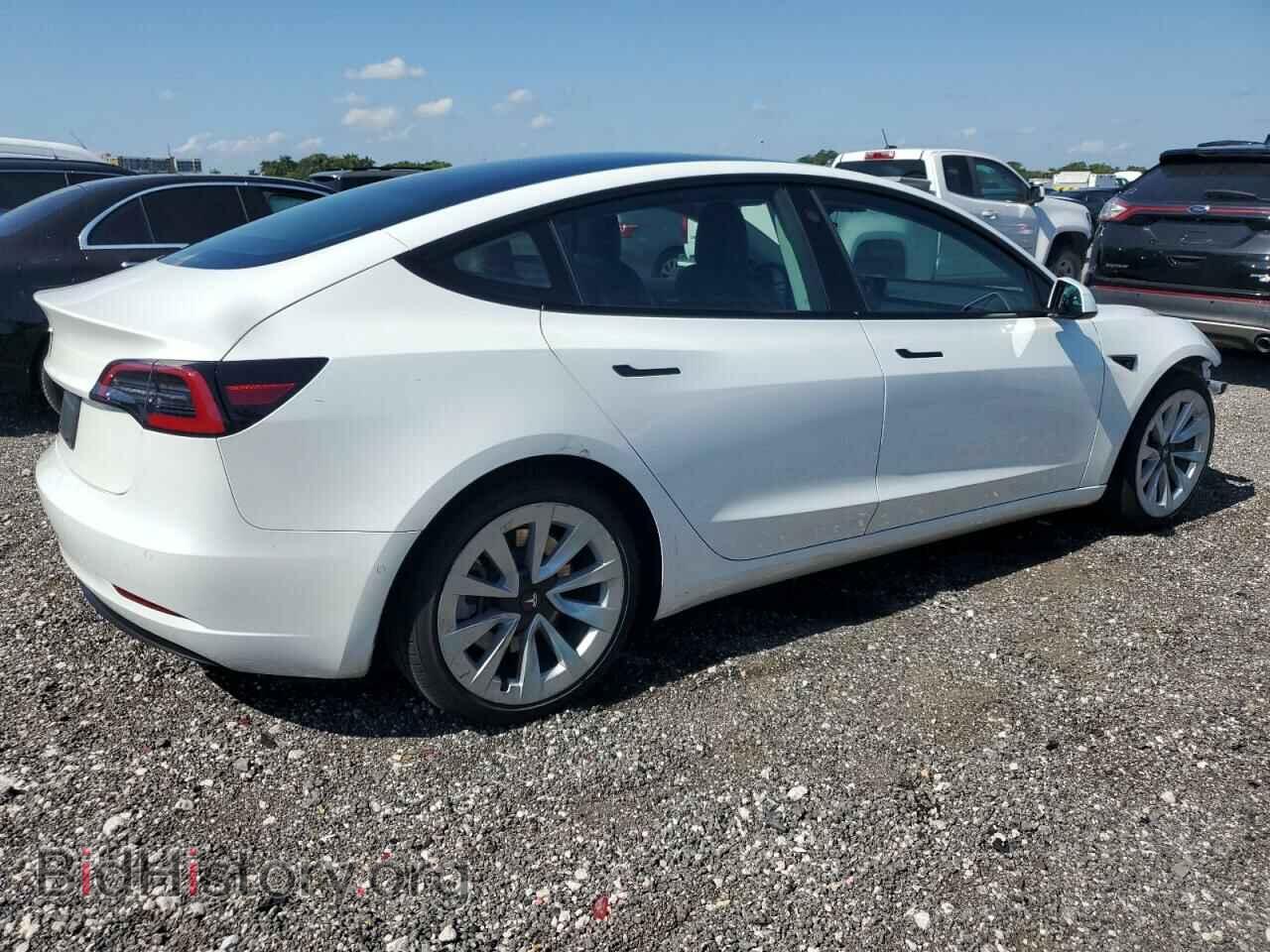 2022 TESLA MODEL 3 - VIN: 5YJ3E1EAXNF290276 - Фото 3
