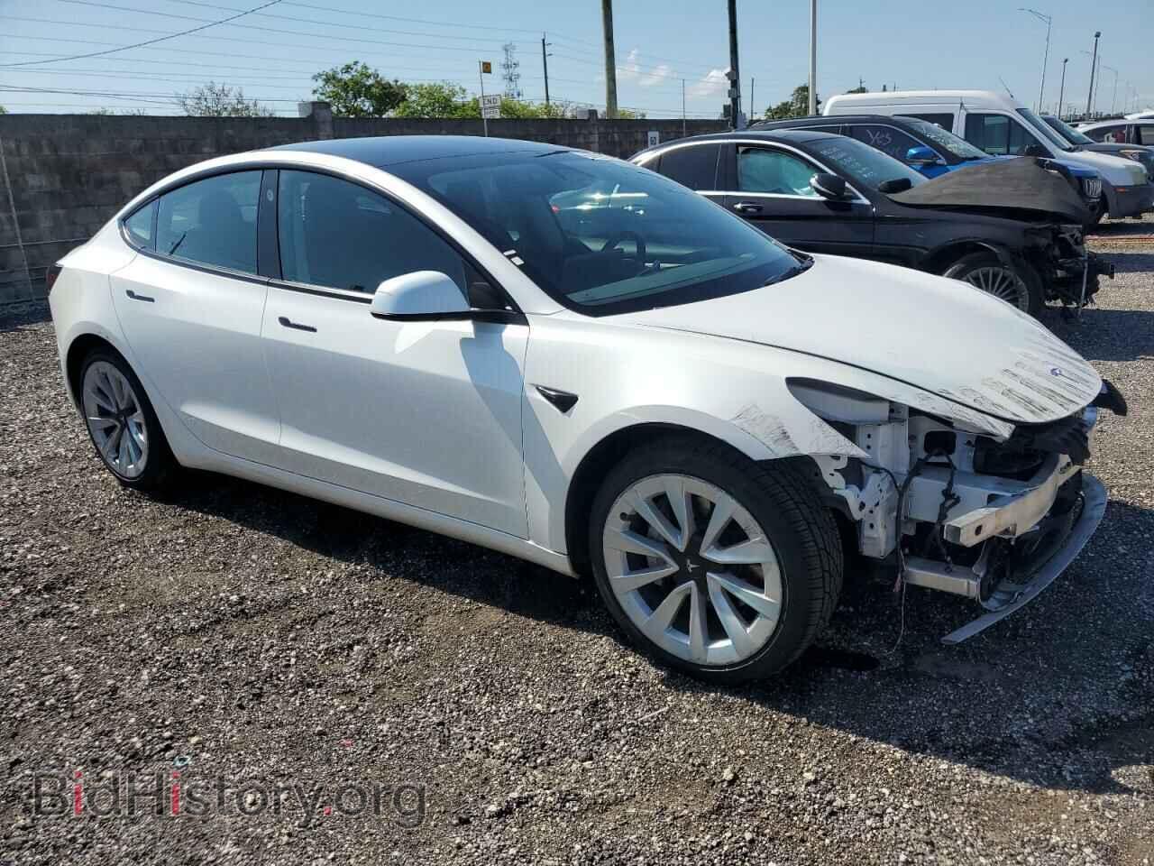 2022 TESLA MODEL 3 - VIN: 5YJ3E1EAXNF290276 - Фото 4