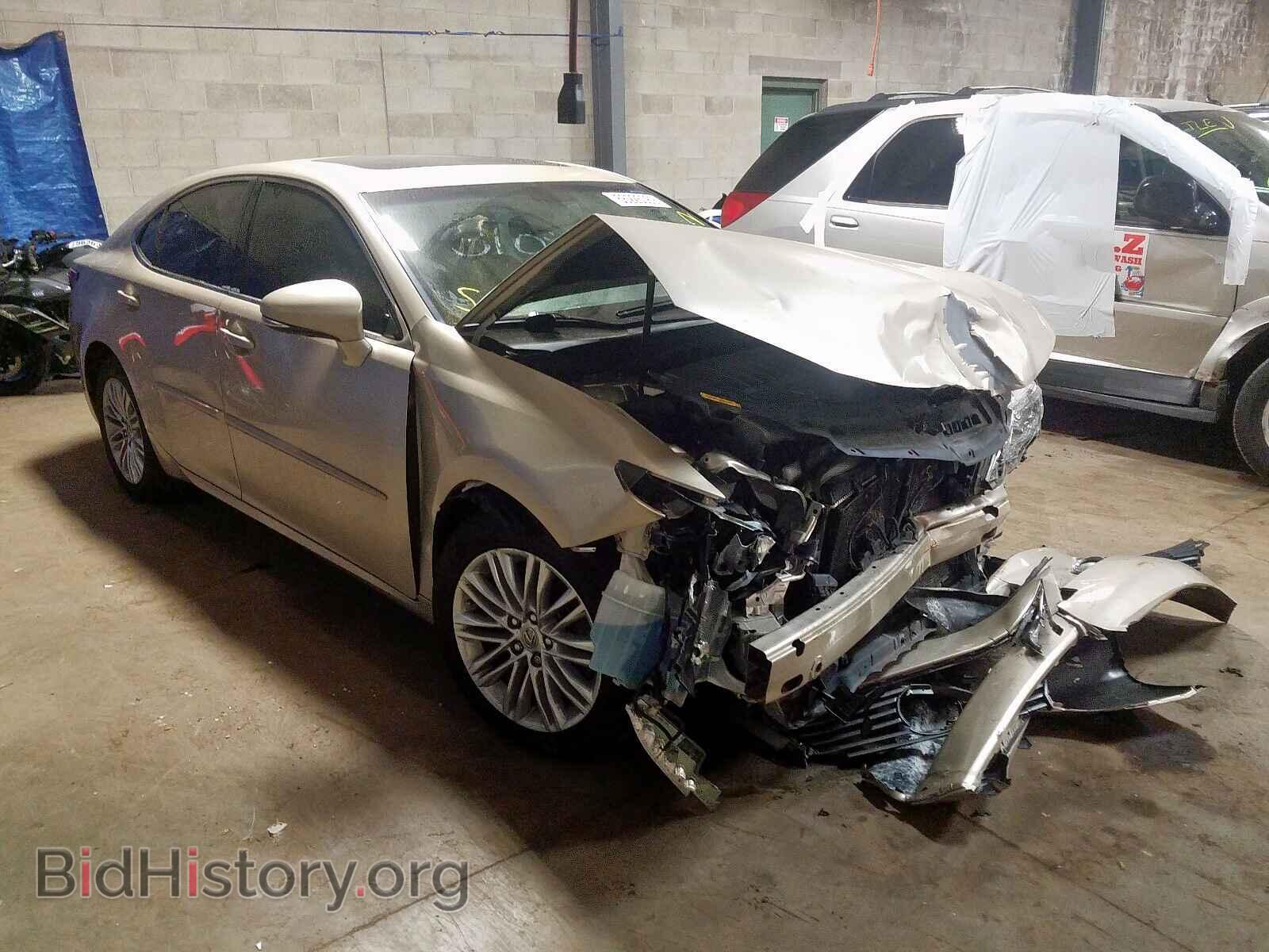 Photo JTHBK1GG4D2052784 - LEXUS ES350 2013