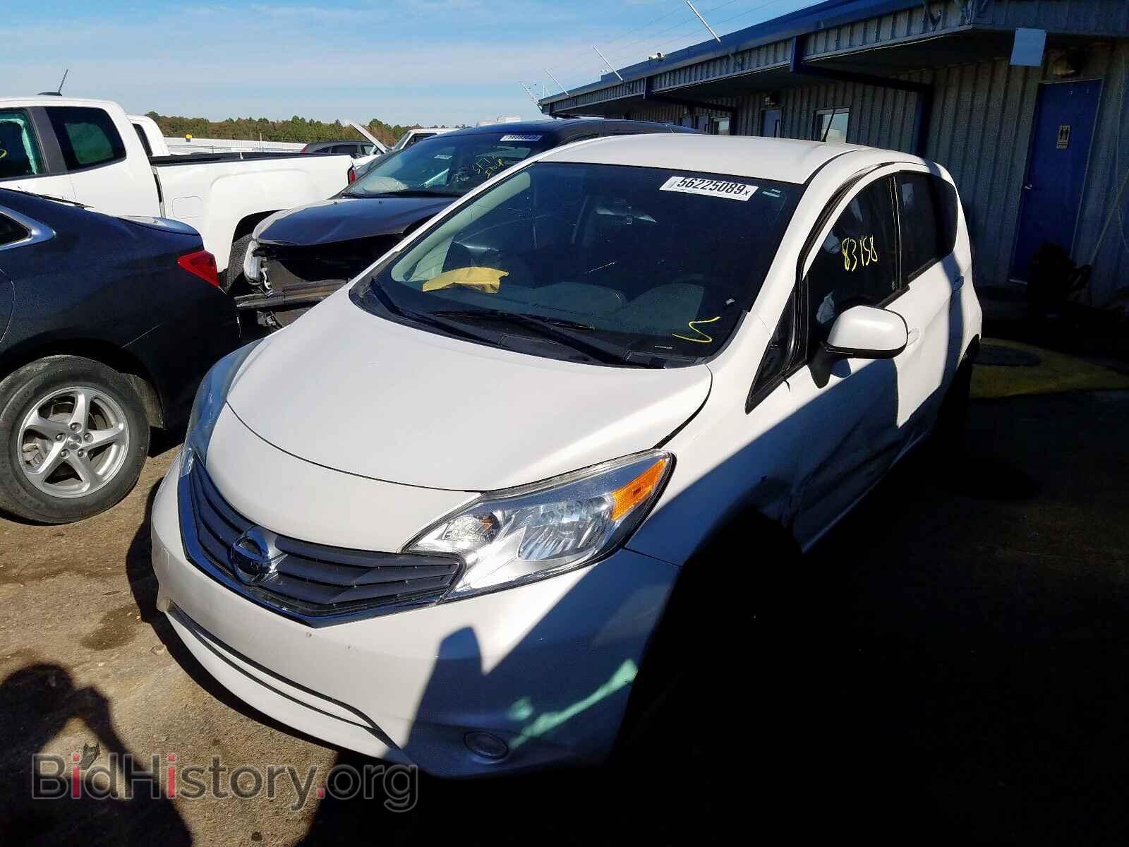 2014 NISSAN VERSA - VIN: 3N1CE2CP1EL412976 - Photo 2