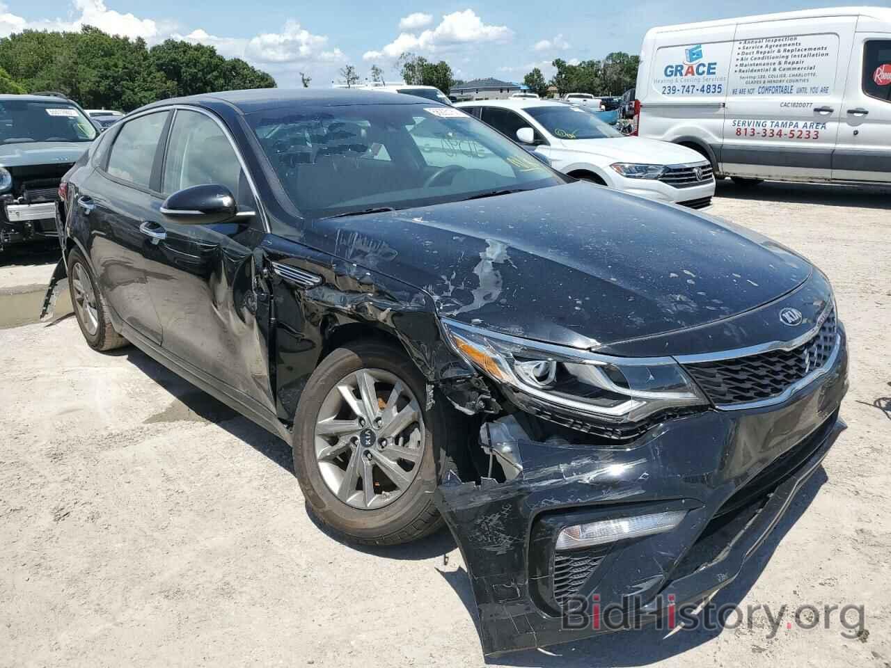 Photo 5XXGT4L39KG317778 - KIA OPTIMA 2019