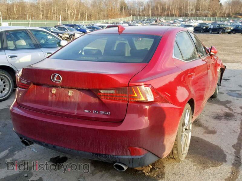 2014 Lexus IS (VIN JTHCE1D28E5000398) — photo 4 of 10