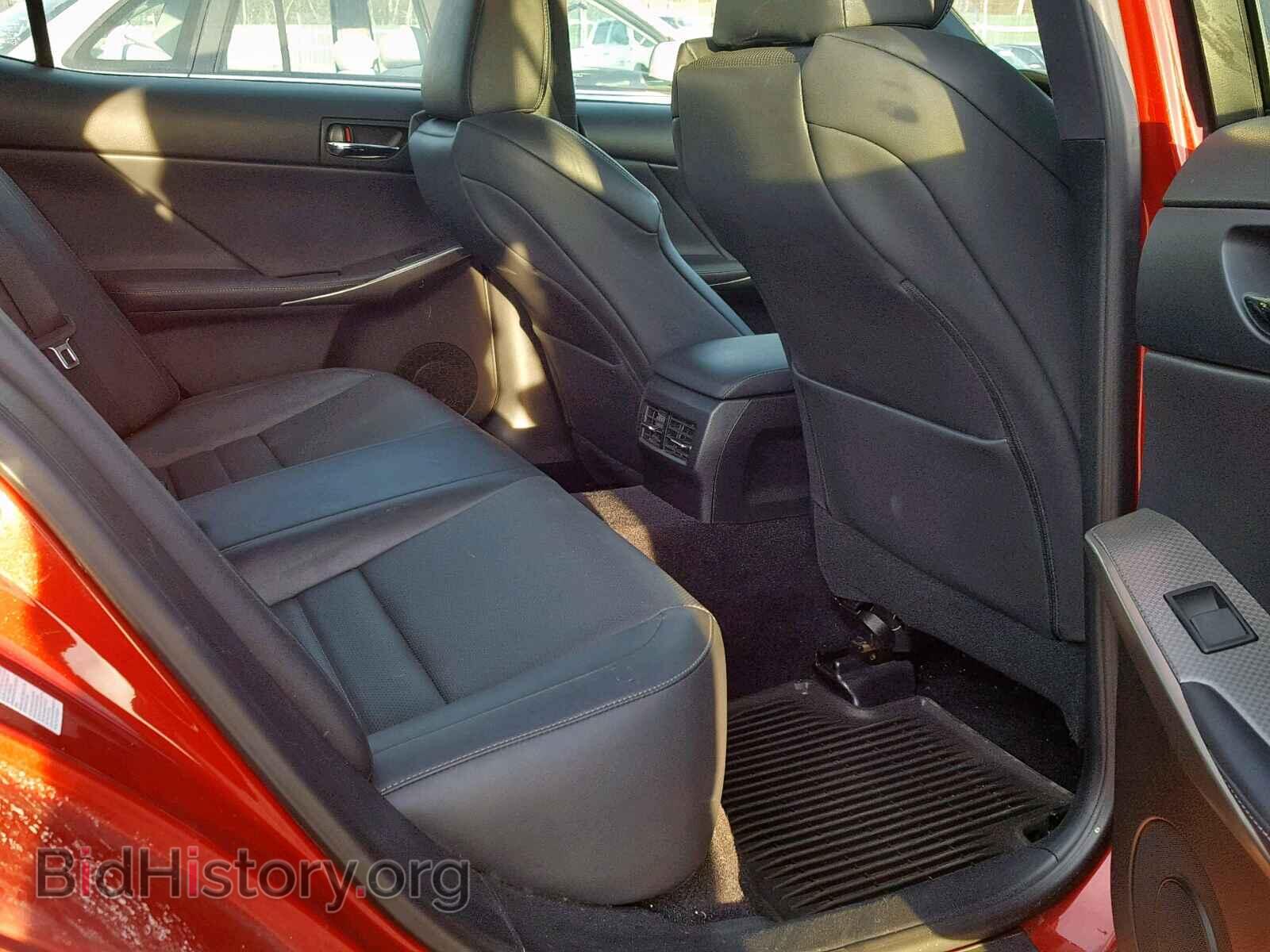 2014 LEXUS IS - VIN: JTHCE1D28E5000398 - Photo 6