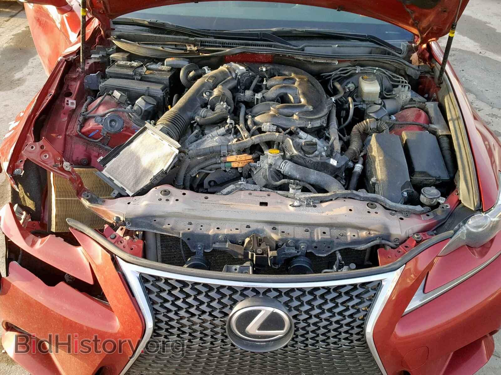 2014 LEXUS IS - VIN: JTHCE1D28E5000398 - Photo 7