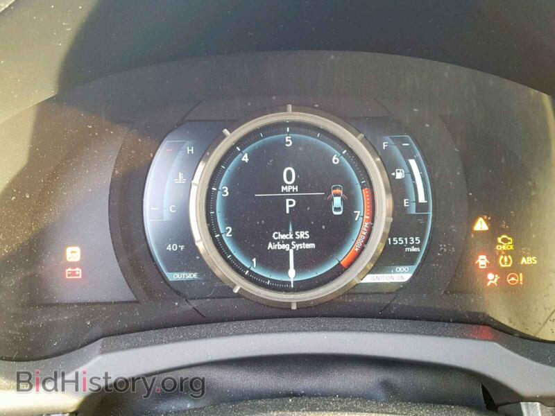 2014 Lexus IS (VIN JTHCE1D28E5000398) — photo 8 of 10