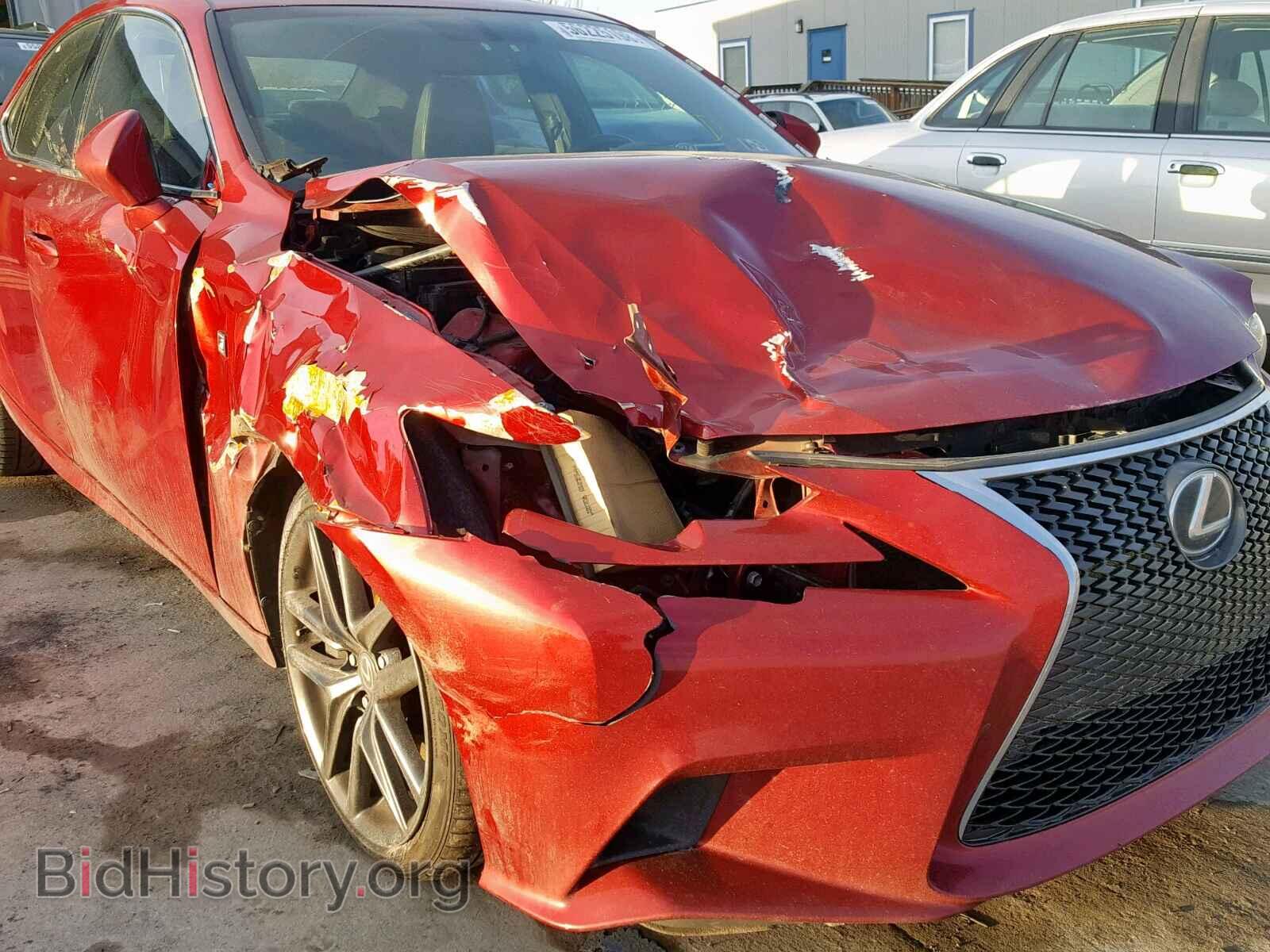 2014 LEXUS IS - VIN: JTHCE1D28E5000398 - Photo 9