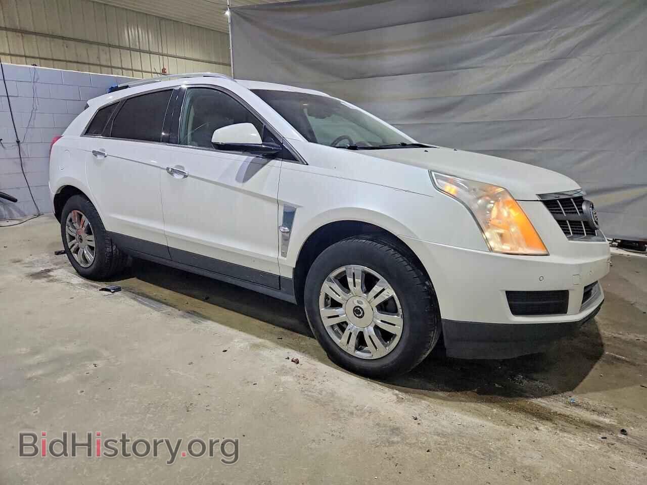 2012 CADILLAC SRX - VIN: 3GYFNAE37CS573361 - Фото 4