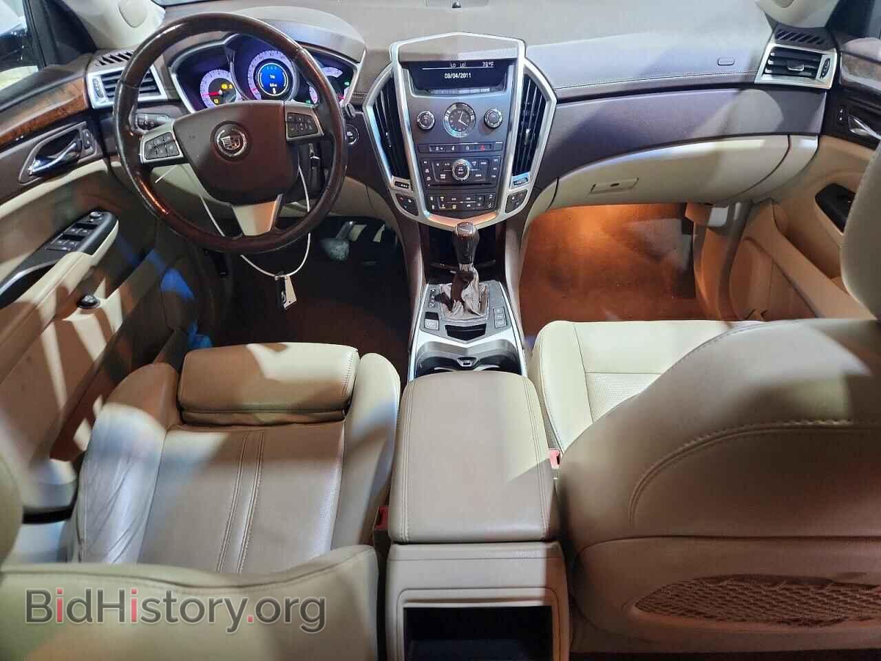2012 CADILLAC SRX - VIN: 3GYFNAE37CS573361 - Фото 8