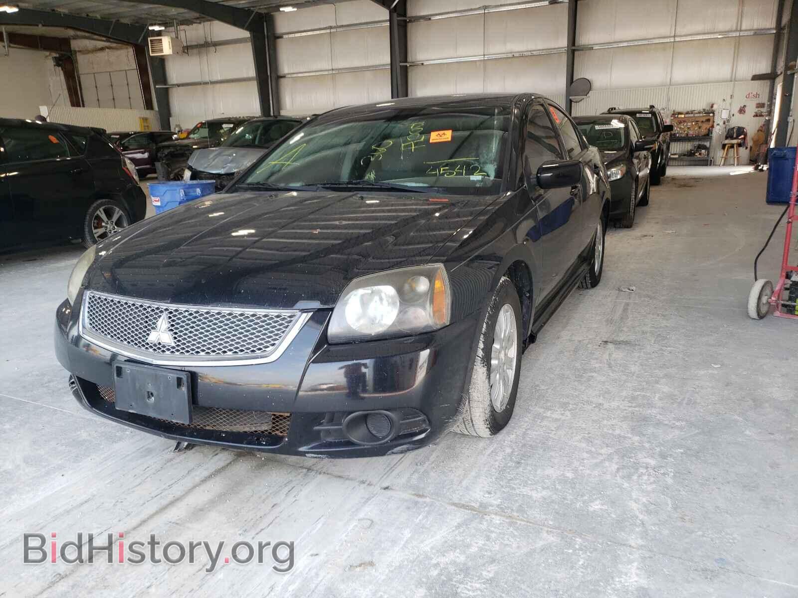 2010 MITSUBISHI GALANT - VIN: 4A32B2FF0AE014542 - Фото 2