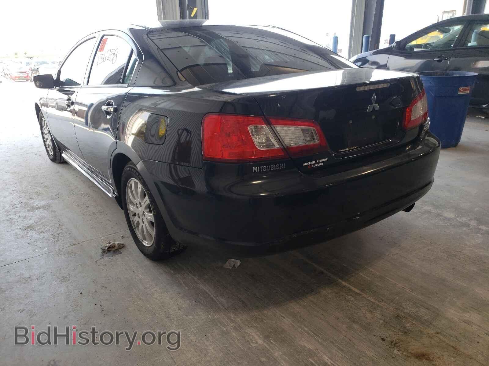 2010 MITSUBISHI GALANT - VIN: 4A32B2FF0AE014542 - Фото 3