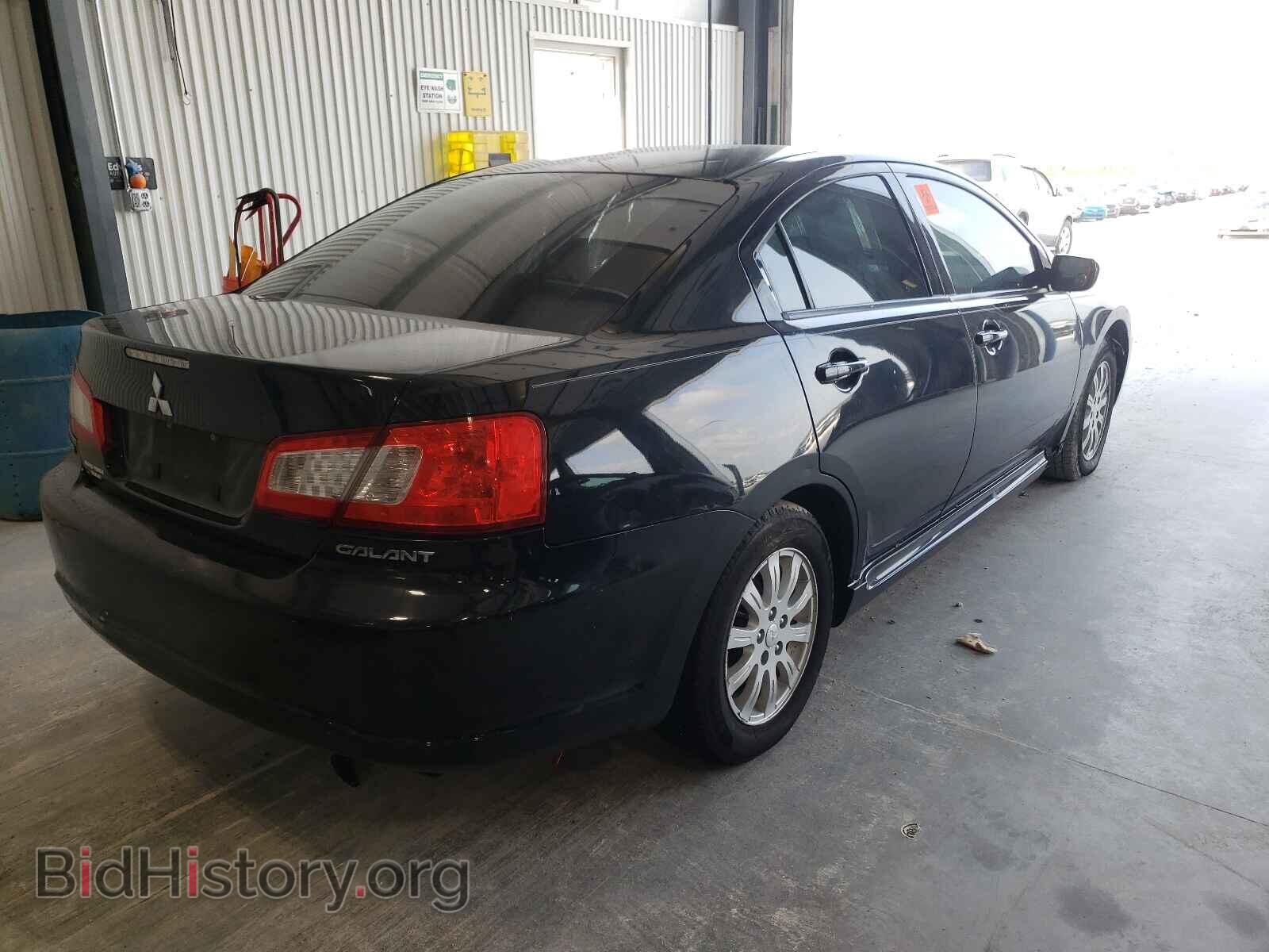 2010 MITSUBISHI GALANT - VIN: 4A32B2FF0AE014542 - Фото 4