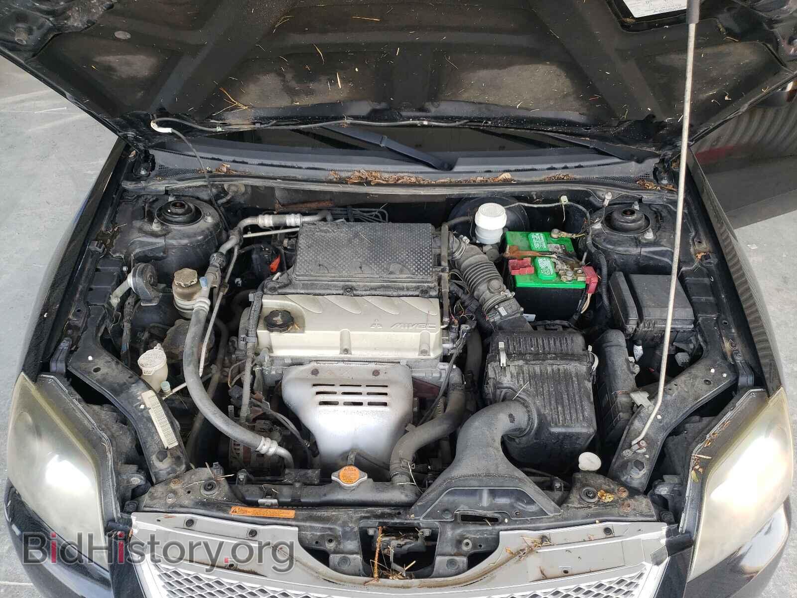 2010 MITSUBISHI GALANT - VIN: 4A32B2FF0AE014542 - Фото 7
