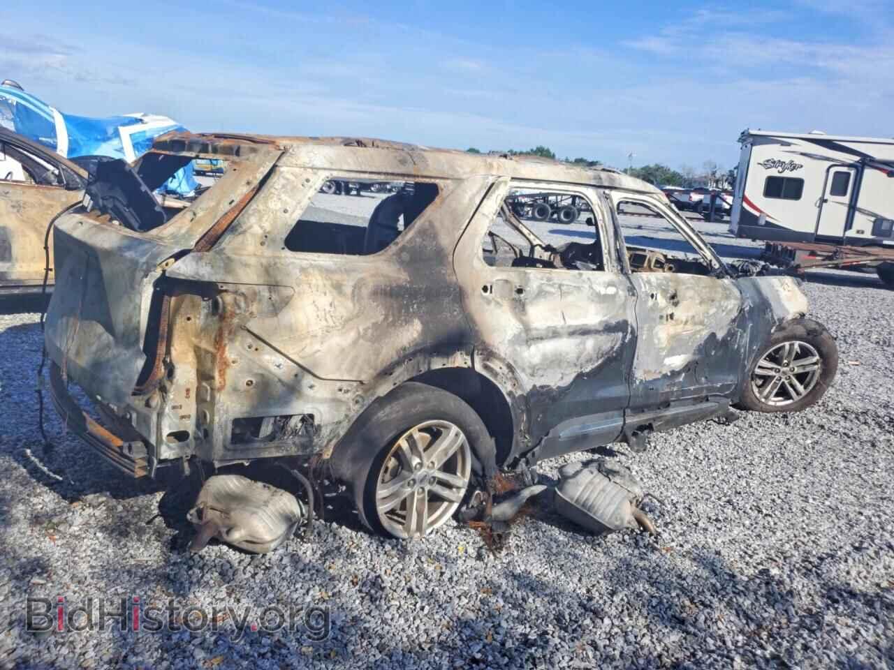 2020 FORD EXPLORER - VIN: 1FMSK7DH2LGC27726 - Photo 3