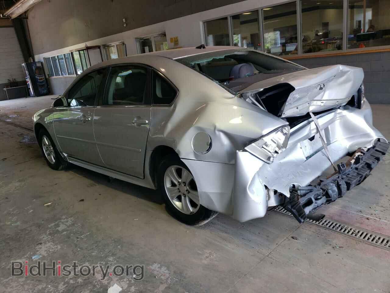 2012 CHEVROLET IMPALA - VIN: 2G1WF5E33C1323694 - Фото 2