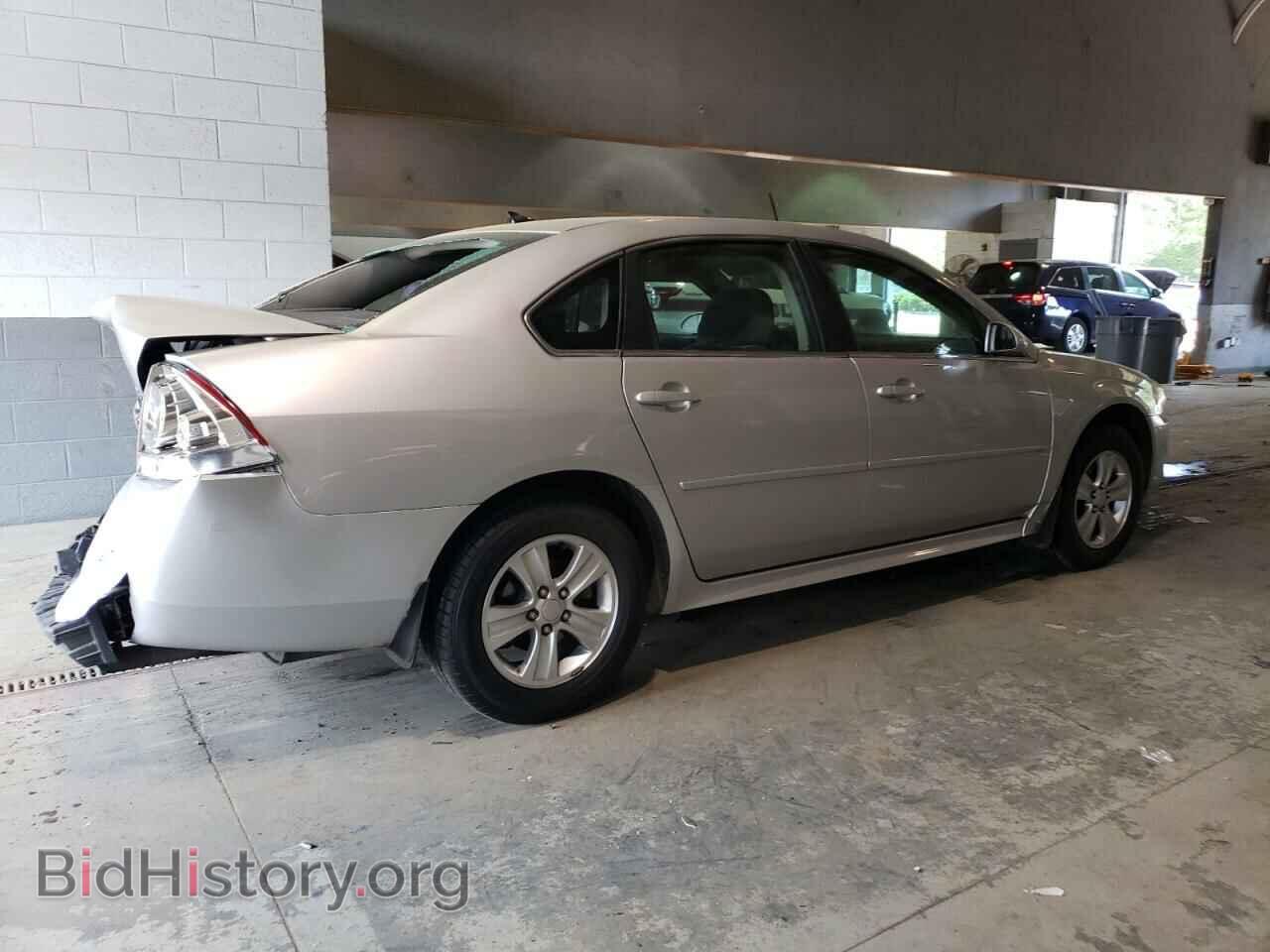 2012 CHEVROLET IMPALA - VIN: 2G1WF5E33C1323694 - Фото 3