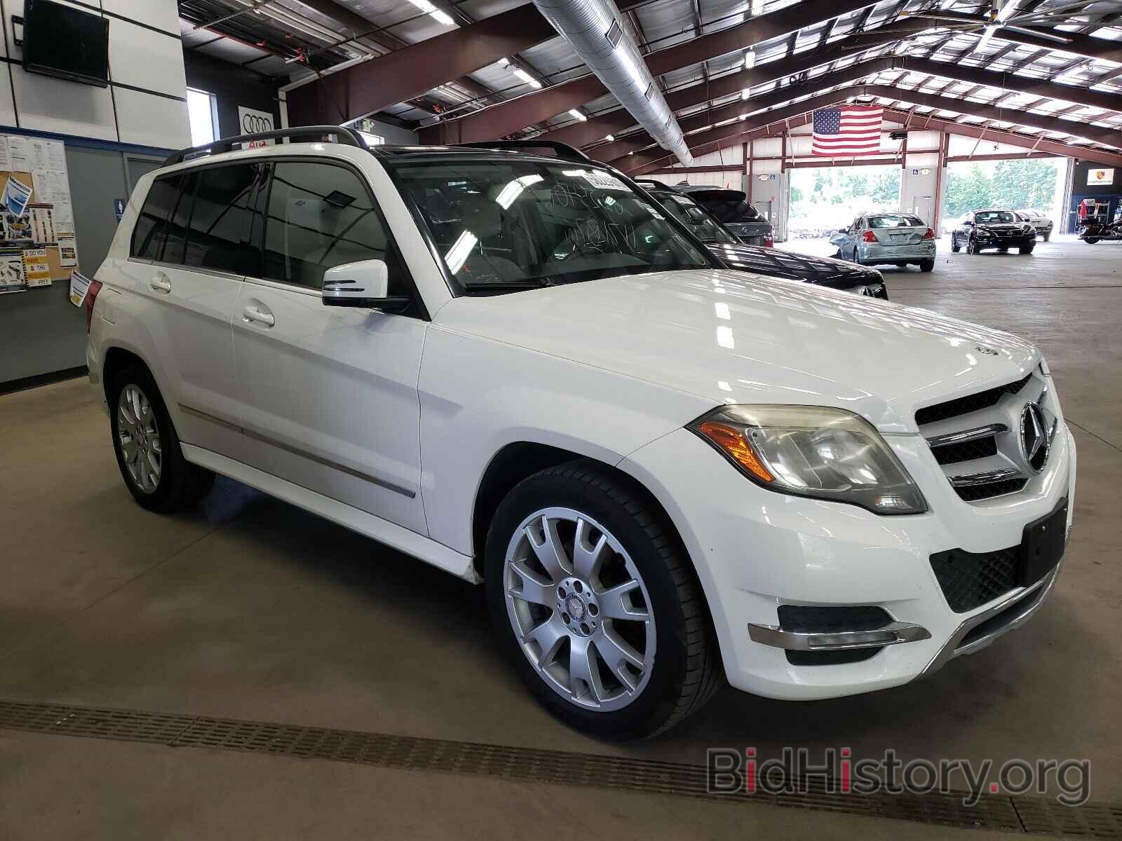 Photo WDCGG8JB9DF965459 - MERCEDES-BENZ GLK-CLASS 2013