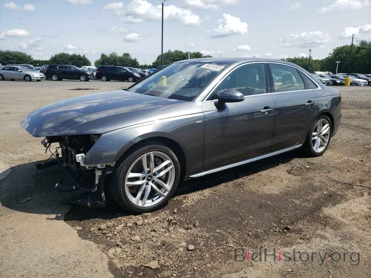 Photo WAUDAAF46MN008446 - AUDI A4 2021