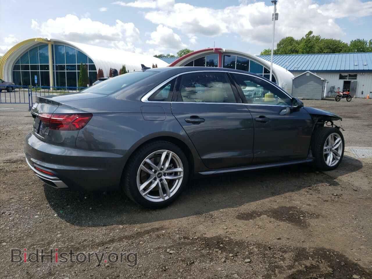 2021 AUDI A4 - VIN: WAUDAAF46MN008446 - Photo 3