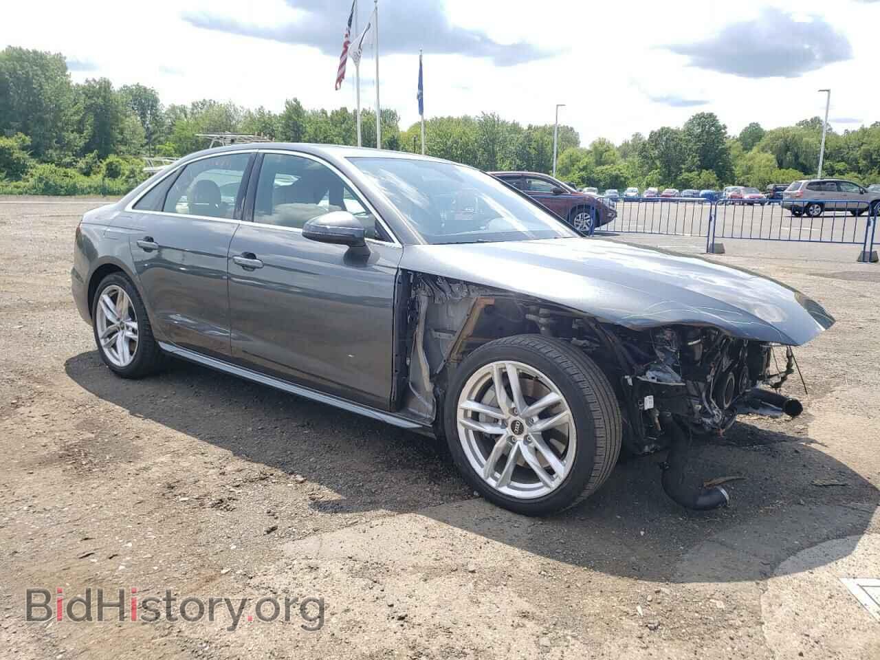 2021 AUDI A4 - VIN: WAUDAAF46MN008446 - Photo 4