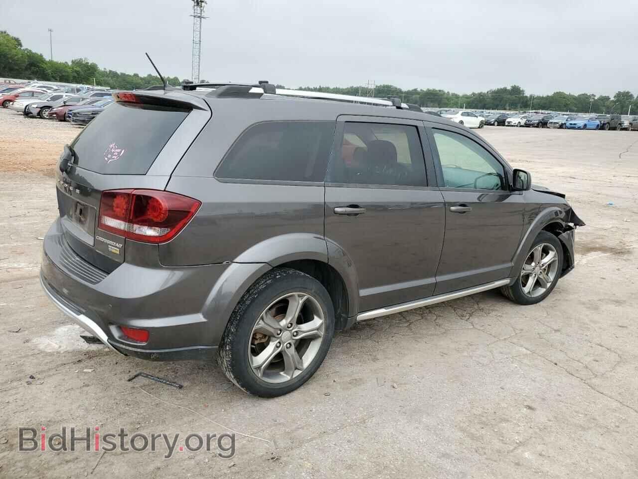 2017 DODGE JOURNEY - VIN: 3C4PDCGG6HT625587 - Фото 3