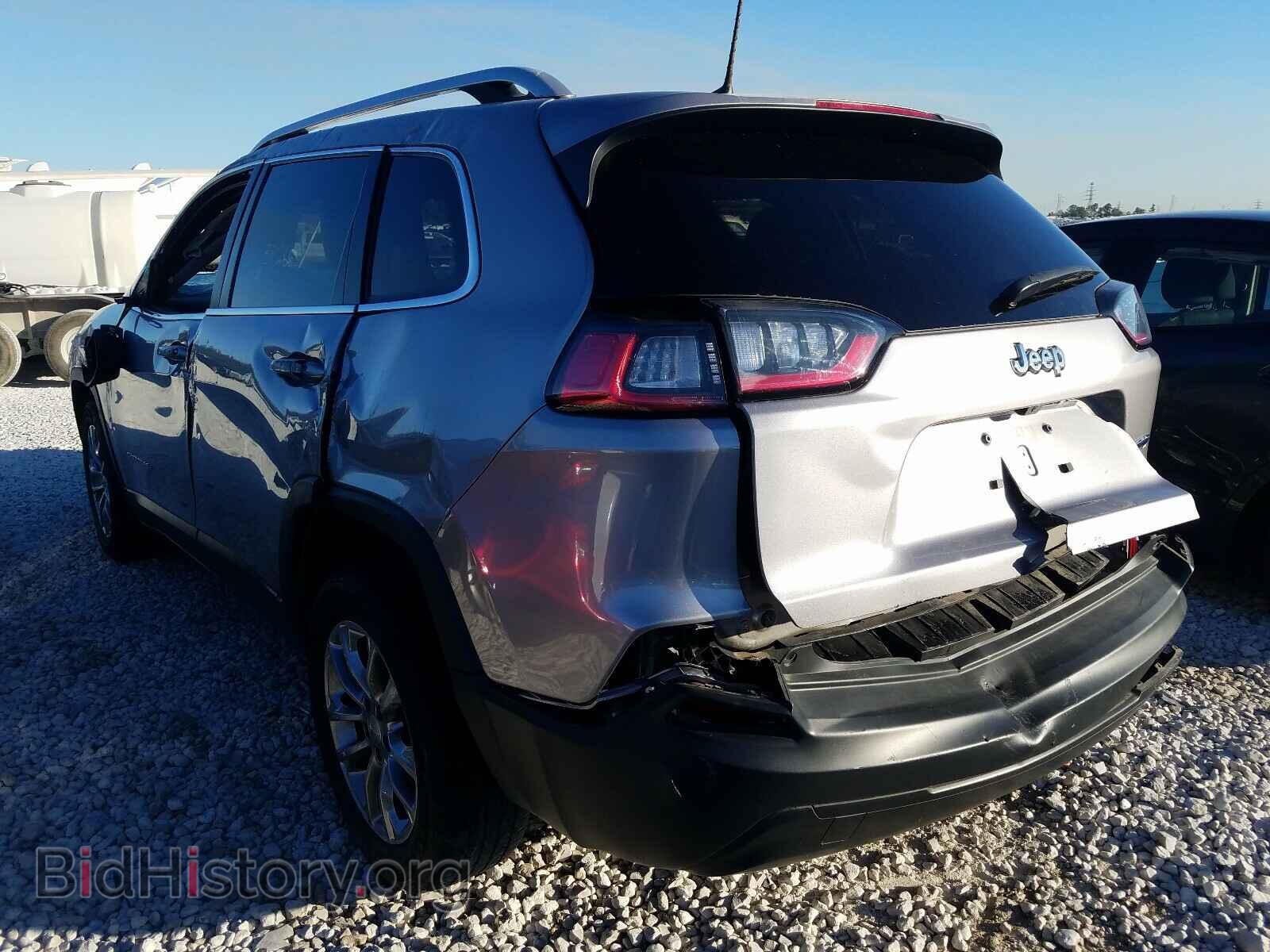 2019 JEEP CHEROKEE - VIN: 1C4PJLLB2KD131503 - Фото 3