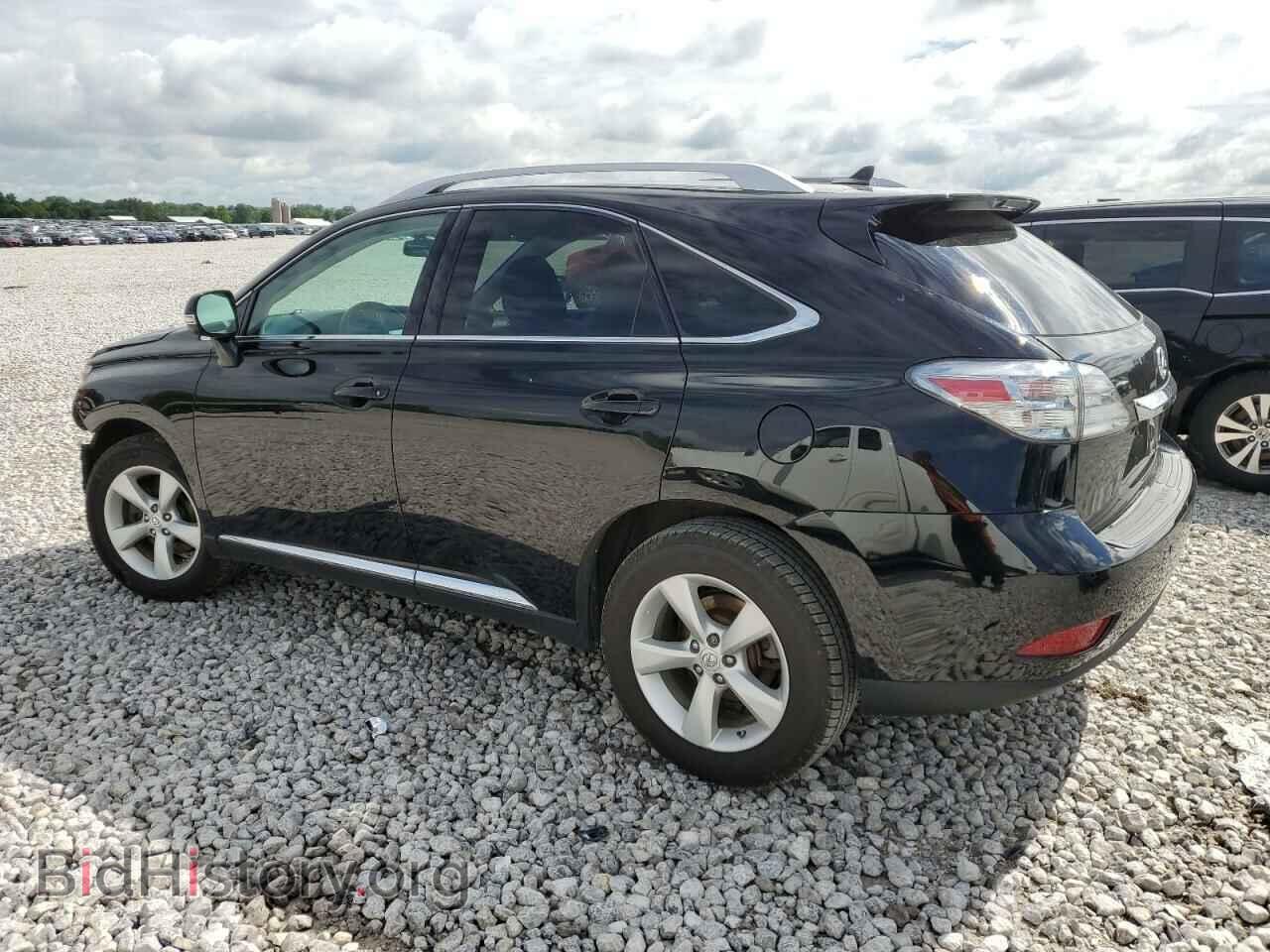 2012 LEXUS RX350 - VIN: 2T2BK1BA7CC144844 - Фото 2