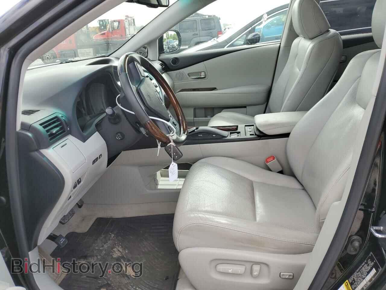 2012 LEXUS RX350 - VIN: 2T2BK1BA7CC144844 - Фото 7