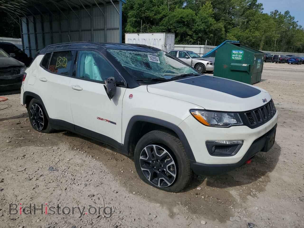 2020 JEEP COMPASS - VIN: 3C4NJDDB2LT161916 - Фото 4