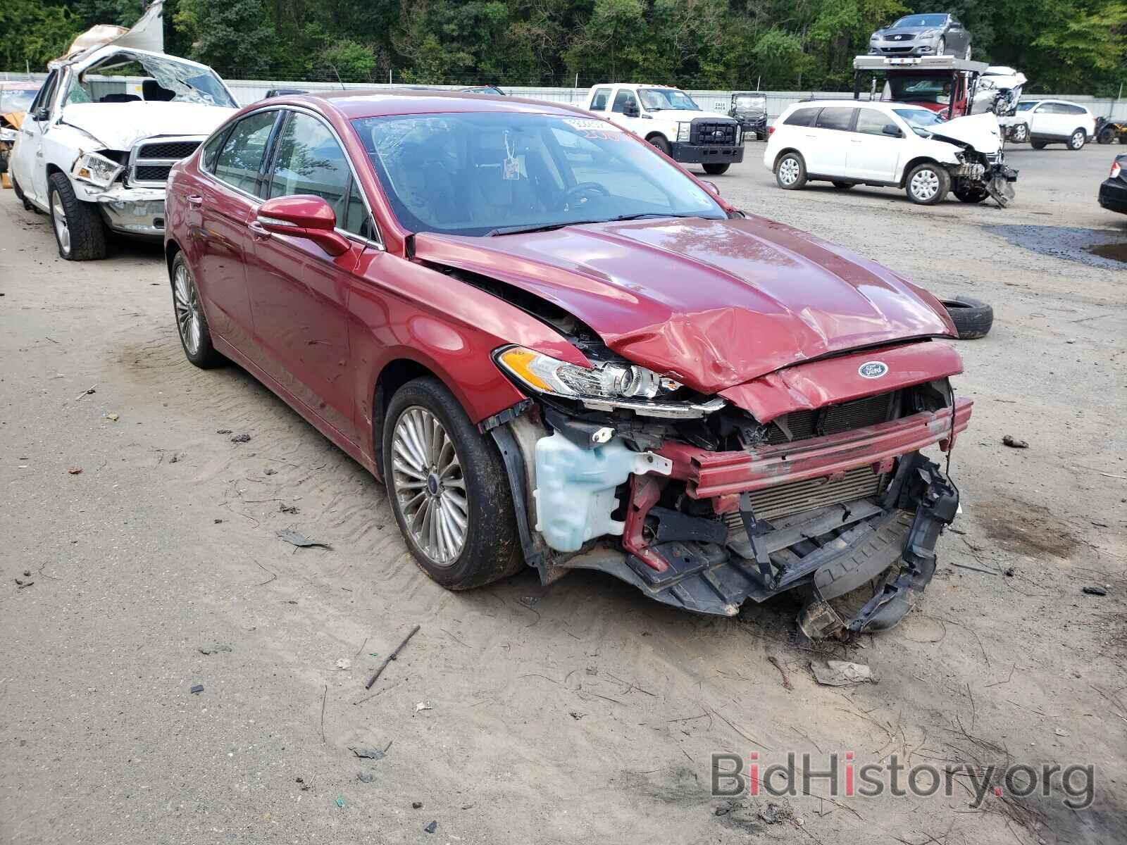 Photo 3FA6P0K98ER208870 - FORD FUSION 2014