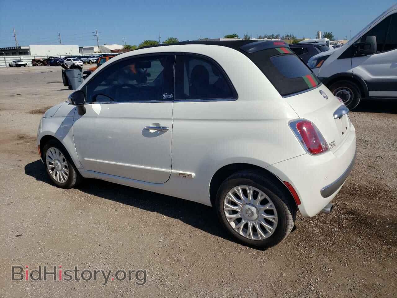 2012 FIAT 500 - VIN: 3C3CFFER5CT295873 - Photo 2
