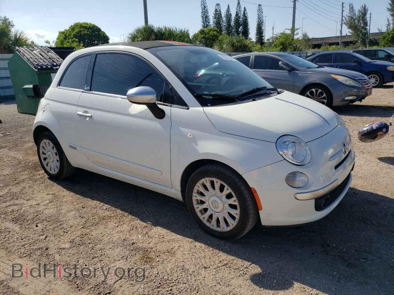 2012 FIAT 500 - VIN: 3C3CFFER5CT295873 - Photo 4