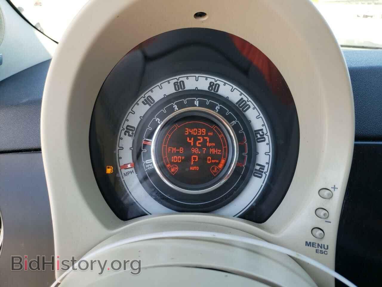 2012 FIAT 500 - VIN: 3C3CFFER5CT295873 - Photo 9