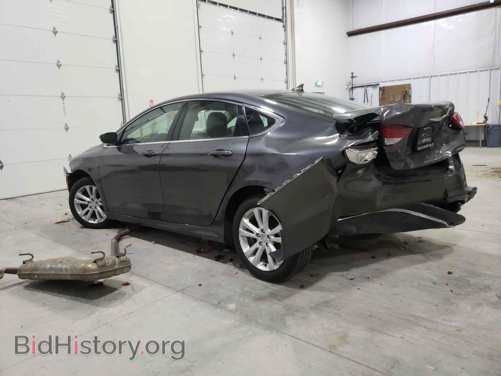 2016 CHRYSLER 200 - VIN: 1C3CCCAB9GN113131 - Фото 3