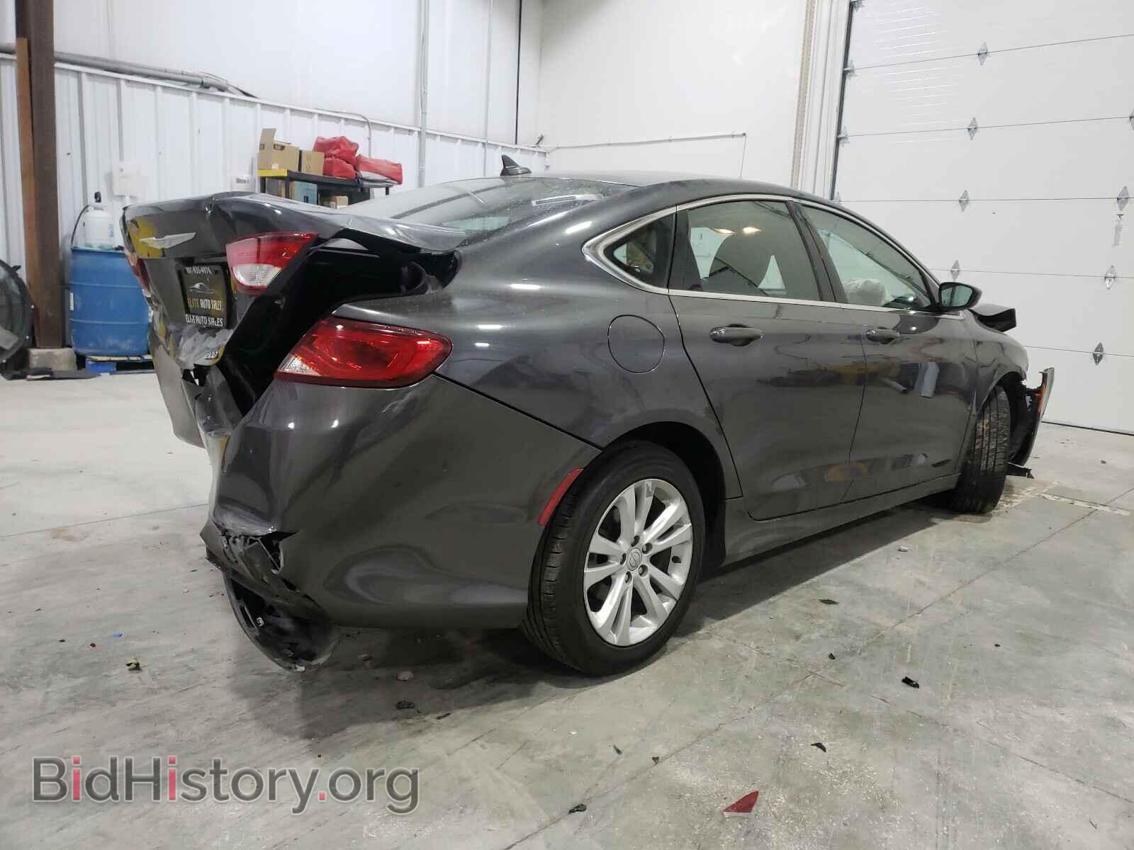 2016 CHRYSLER 200 - VIN: 1C3CCCAB9GN113131 - Фото 4