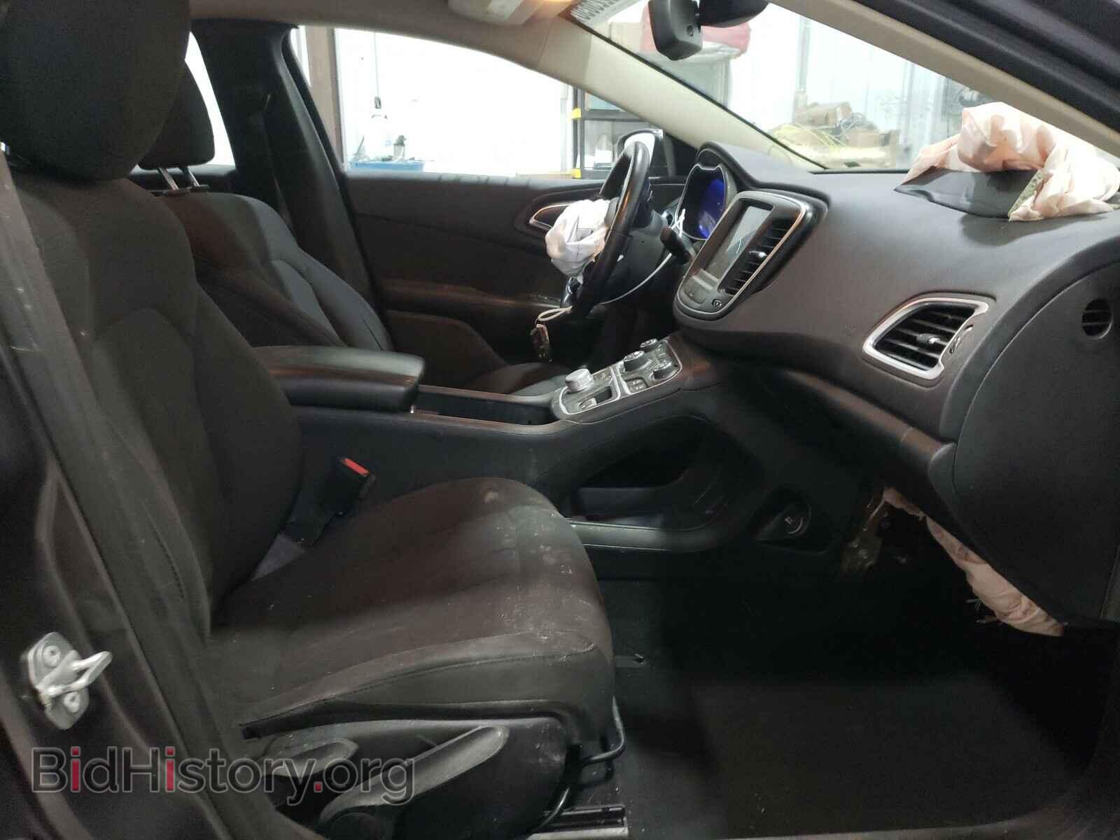 2016 CHRYSLER 200 - VIN: 1C3CCCAB9GN113131 - Фото 5