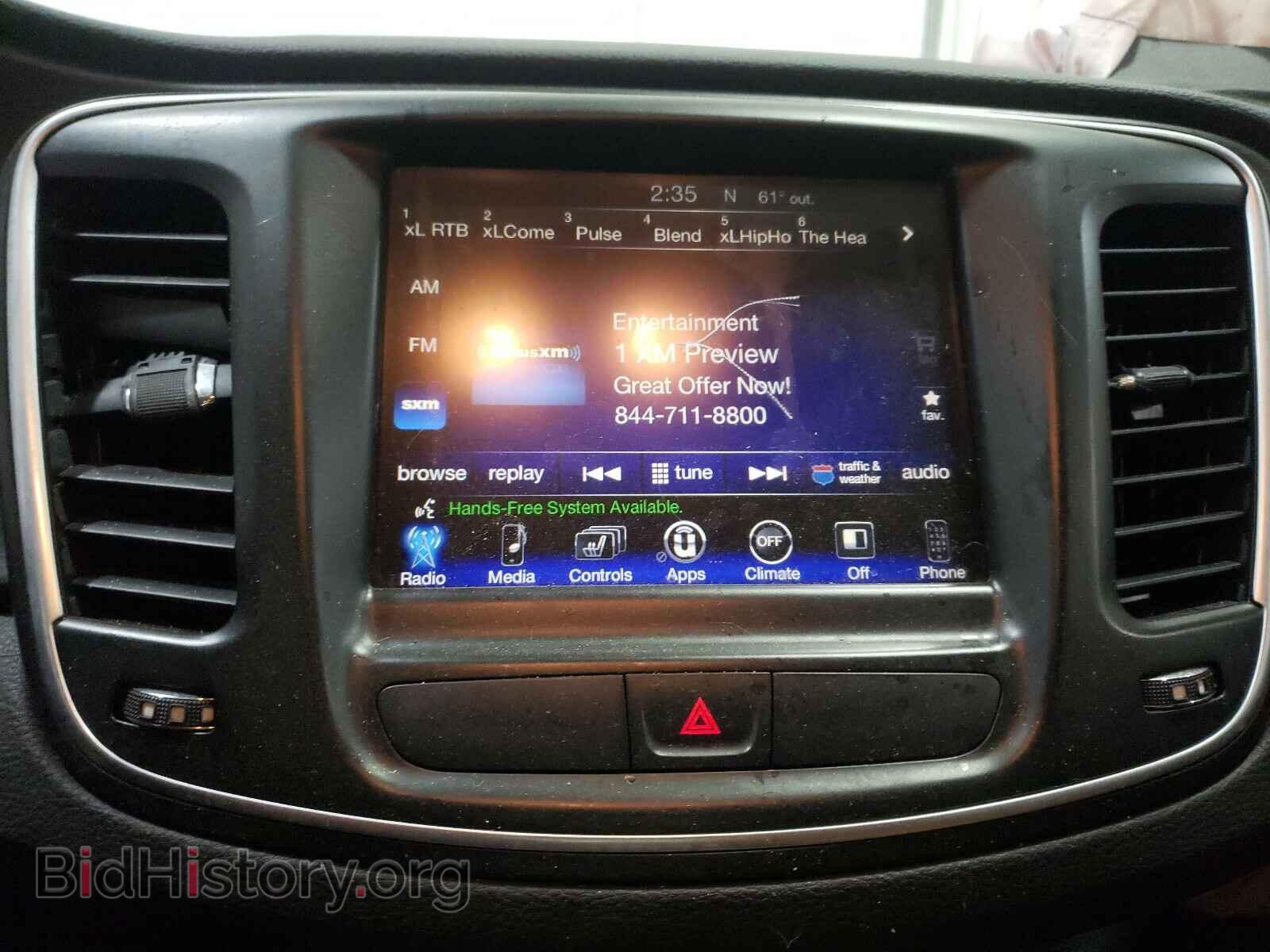 2016 CHRYSLER 200 - VIN: 1C3CCCAB9GN113131 - Фото 9