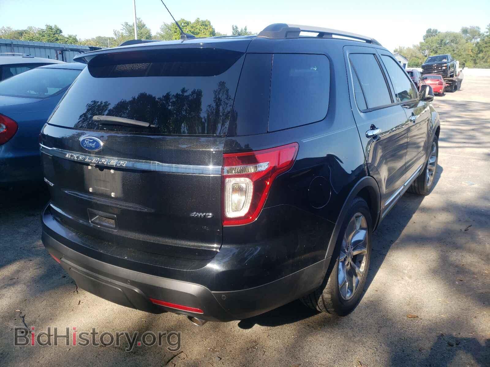 2013 FORD EXPLORER - VIN: 1FM5K8F86DGA78612 - Photo 4
